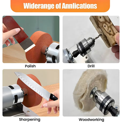 100W mini electric sander for fine and coarse metal polishing