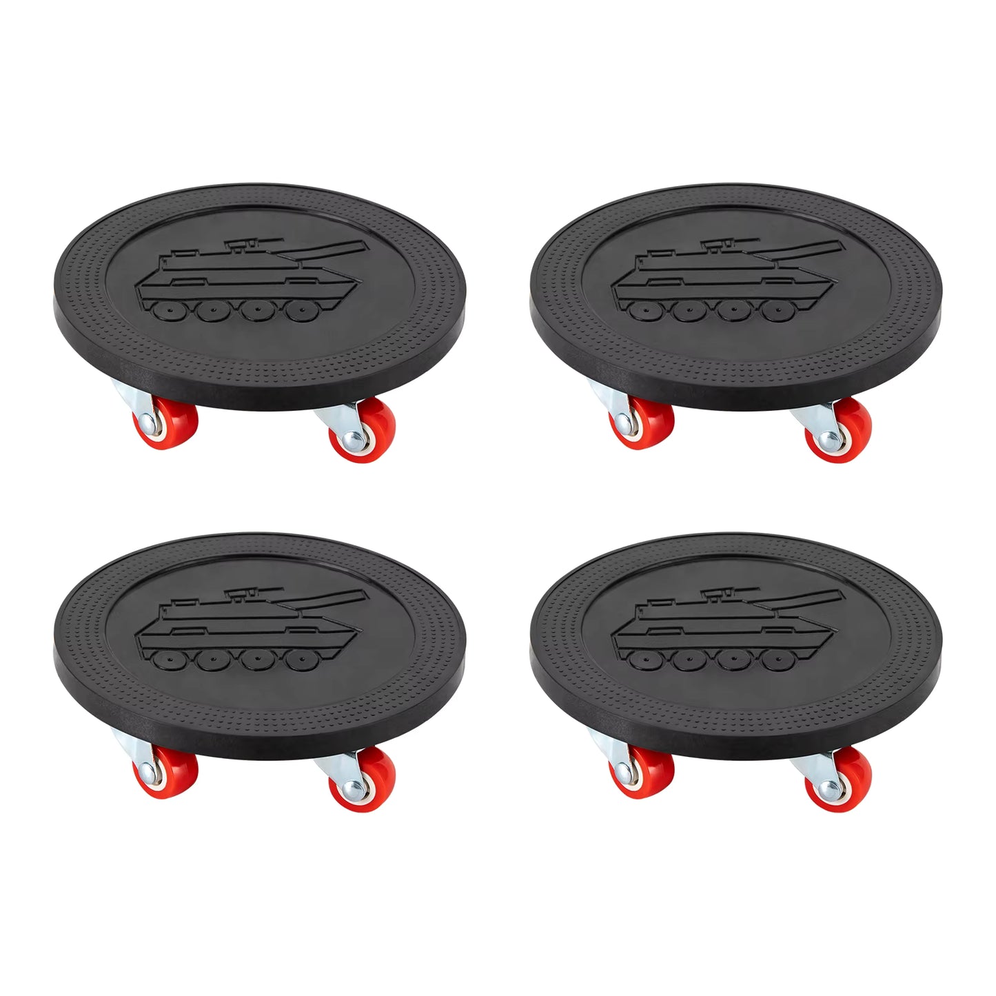 Kit déplacement meubles 4 pièces avec roulettes 360°, levier de levage, support mobile pour meubles lourds, transport facile
