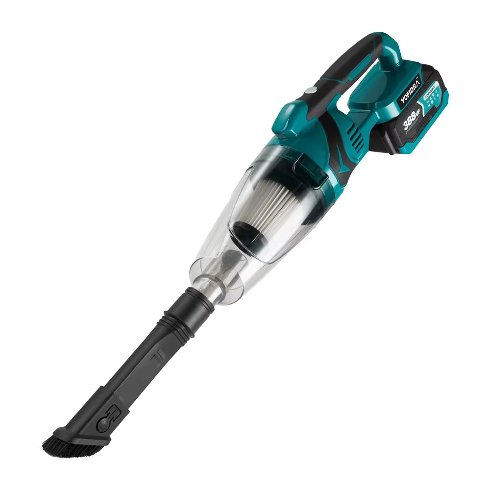 Aspirateur à main sans fil rechargeable puissant pour voiture et maison