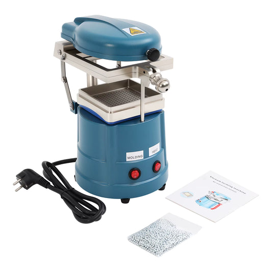 Machine de Formage Sous Vide 1000W – Appareil de Moulage Thermique, Formeuse à Vide avec Billes Acier, Compacte et Puissante pour Usage Professionnel