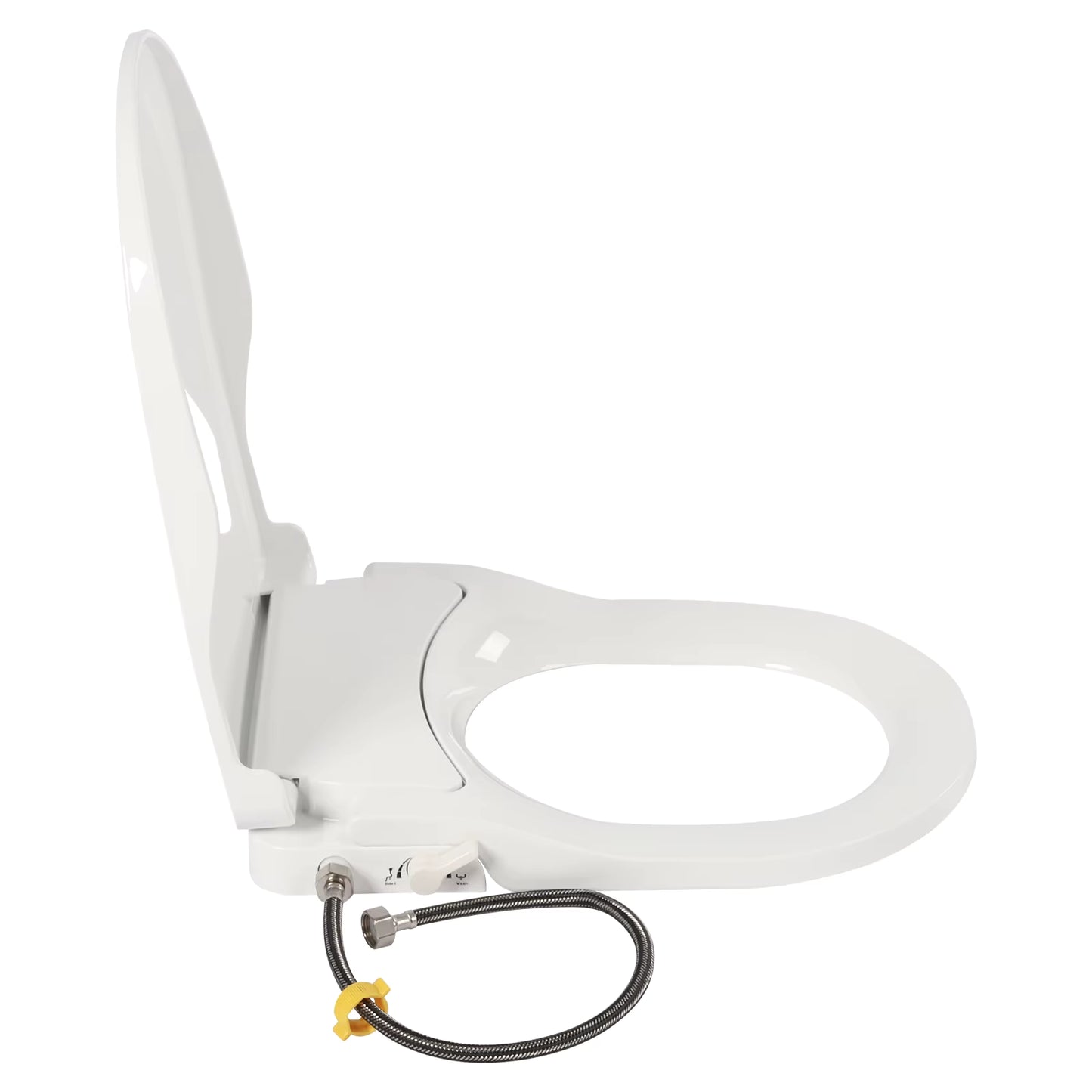 Siège WC Bidet Non Électrique – Double Buse Lavage Féminin et Arrière – Fermeture Douce