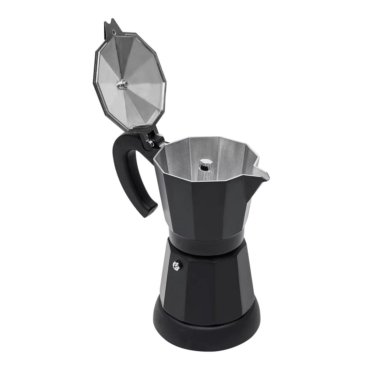 Cafetière Moka électrique 300 ml avec base