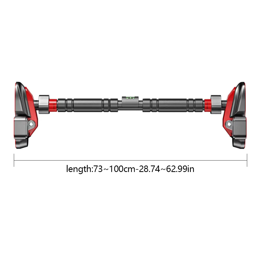 Barre de Traction Réglable pour Porte 73-100 cm | Musculation Multifonction Home Gym