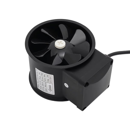 Ventilateur d’extraction 220V silencieux 220 m³/h