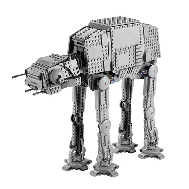 Figurine robot marcheur 1267 pièces – Modèle mécanique à construire style science-fiction – Blocs de construction compatibles