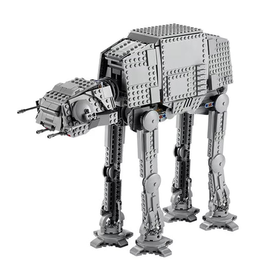 Figurine robot marcheur 1267 pièces – Modèle mécanique à construire style science-fiction – Blocs de construction compatibles