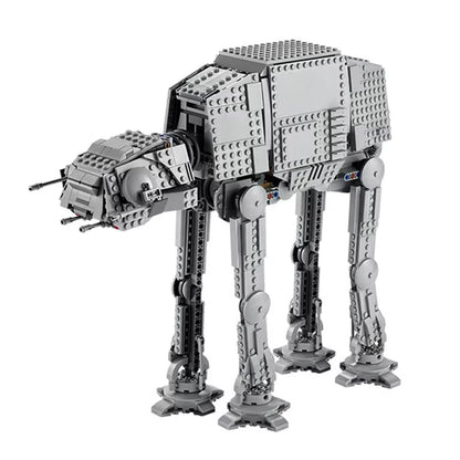 Figurine robot marcheur 1267 pièces – Modèle mécanique à construire type science-fiction – Blocs de construction compatibles