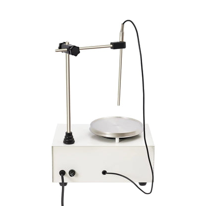 Agitateur Magnétique Chauffant 250W – Plaque Chauffante avec Contrôle Température et Vitesse – Mélangeur de Laboratoire Numérique 2000 ml