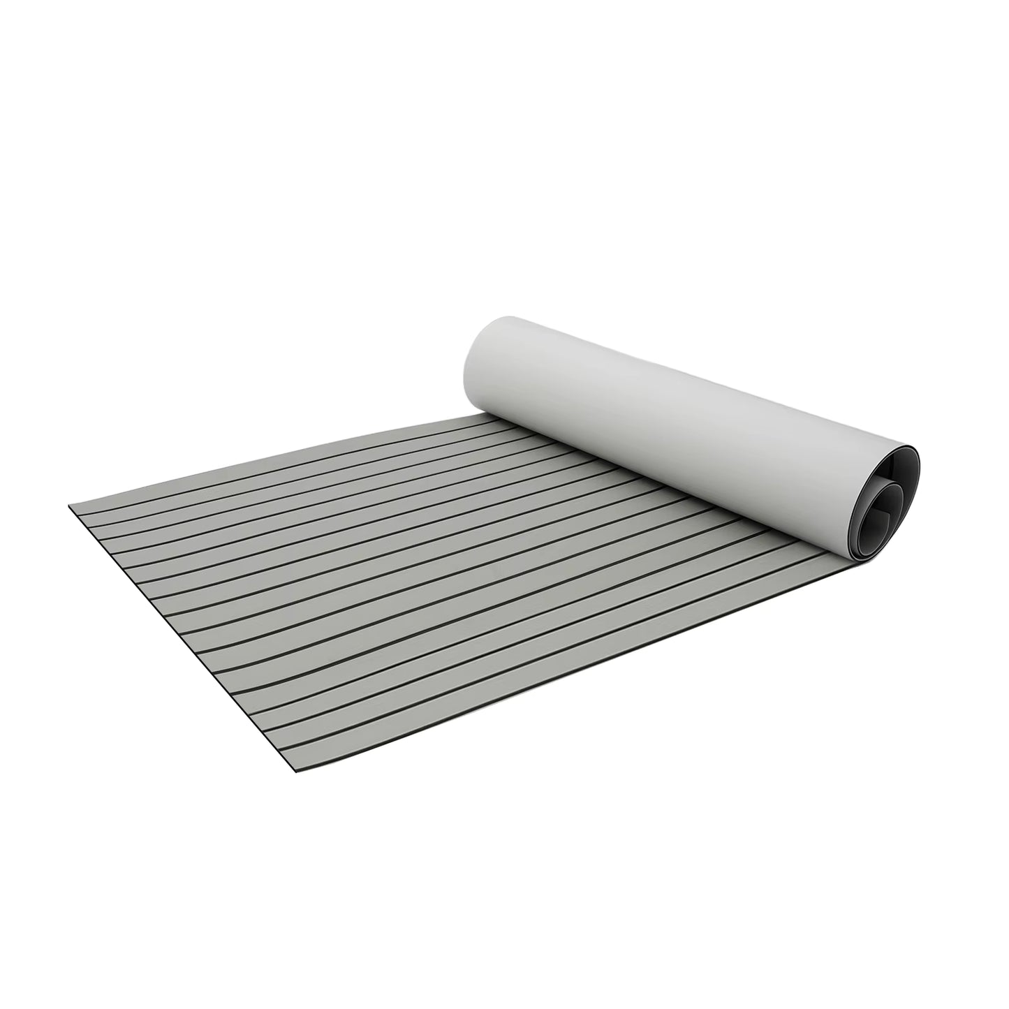 Tapis de Pont Bateau Faux Teck EVA 240×90 cm – Revêtement Antidérapant Auto-Adhésif