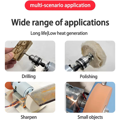 100W mini electric sander for fine and coarse metal polishing