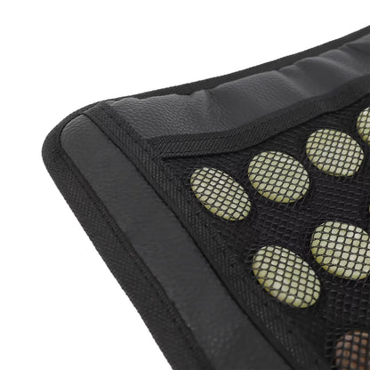 Coussin Chauffant Infrarouge Jade et Tourmaline – Tapis Thermique 220V Température Réglable