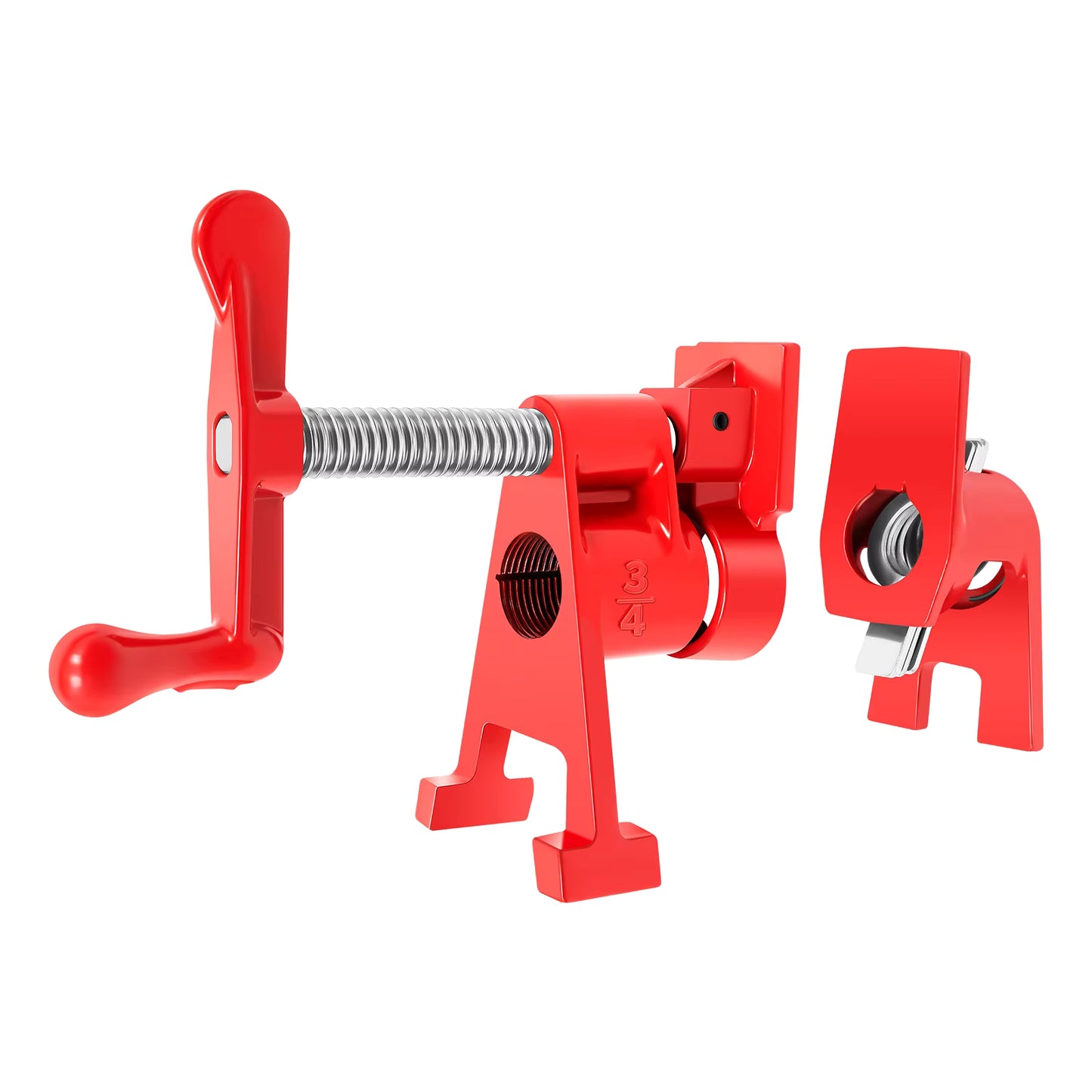 Lot 4 colliers de serrage bois 3/4 pouces