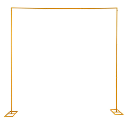 Arche de Mariage Métal 300x300 cm – Support Décoration Ballons, Fleurs et Événements – Structure Arche Jardin et Fête