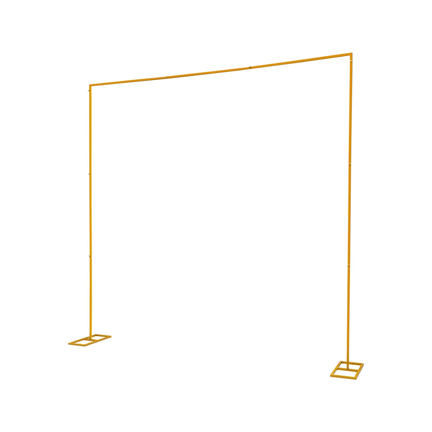 Arche de Mariage Métal 300x300 cm – Support Décoration Ballons, Fleurs et Événements – Structure Arche Jardin et Fête