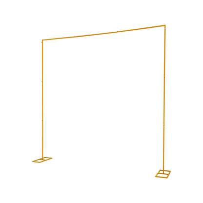 Arche de Mariage Métal 300x300 cm – Support Décoration Ballons, Fleurs et Événements – Structure Arche Jardin et Fête