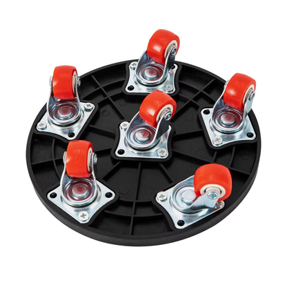 Kit de elevación y desplazamiento de muebles 360° – Herramienta de transporte manual con ruedas giratorias – Desplazador de muebles para cargas pesadas