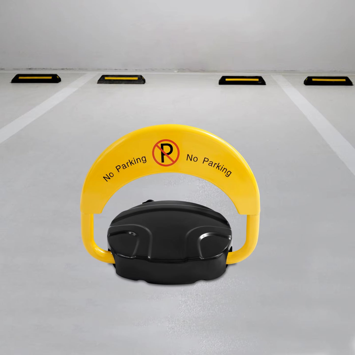 Serrure de Stationnement Télécommandée 30-50 m – Barrière Parking Électronique