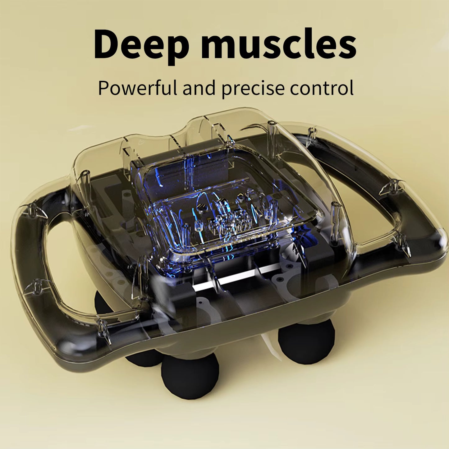 Pistolet de massage musculaire multifonction 16 têtes – Appareil de massage corps, 99 vitesses, anti-douleur, récupération sportive