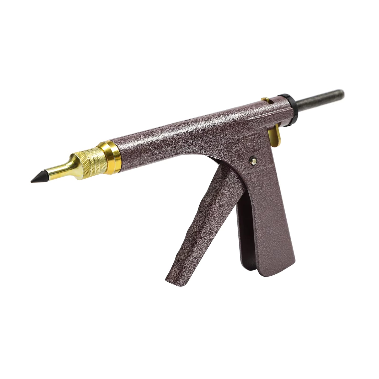 Kit de Réparation Pneu Tubeless avec Pistolet – Outil Professionnel Bouchon Champignon
