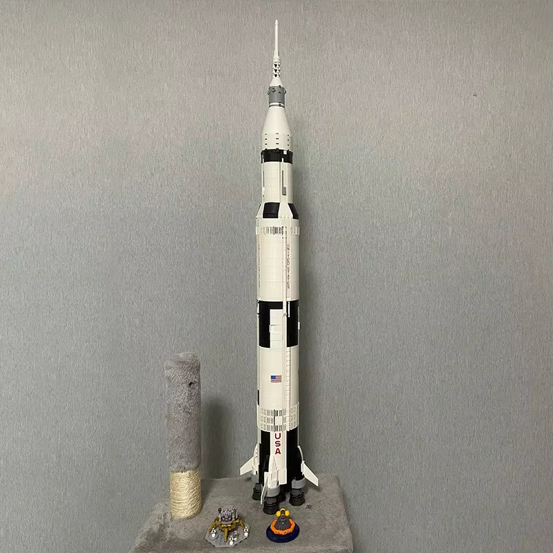 Fusée Spatiale 1969 Pièces – Kit Construction Modèle Astronautique Adulte