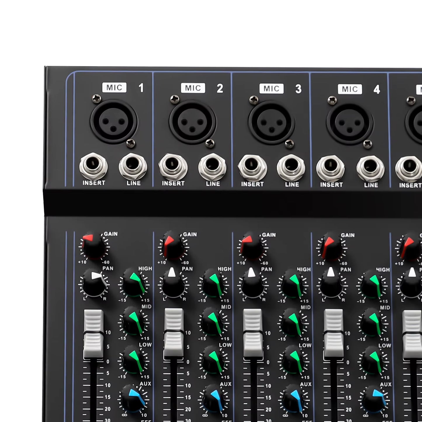 Console de mixage audio 7 canaux DJ