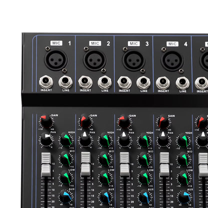 Console de mixage audio 7 canaux DJ