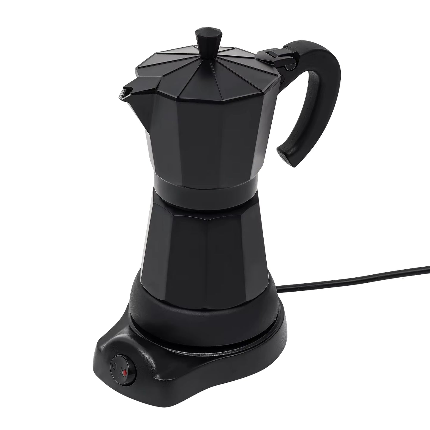 Cafetière Moka électrique 300 ml avec base