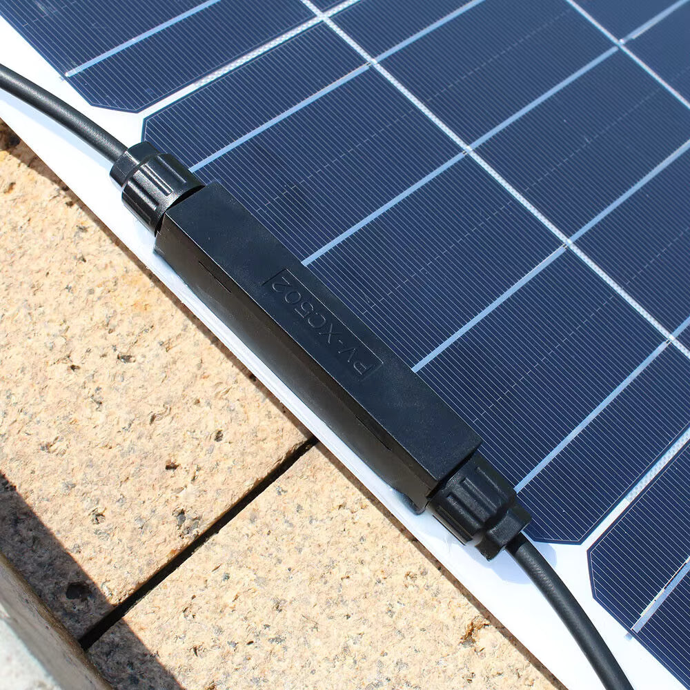 Panneaux Solaires Portables PowMr 120W (2×60W) – Chargeur Solaire 12V/24V Camping RV