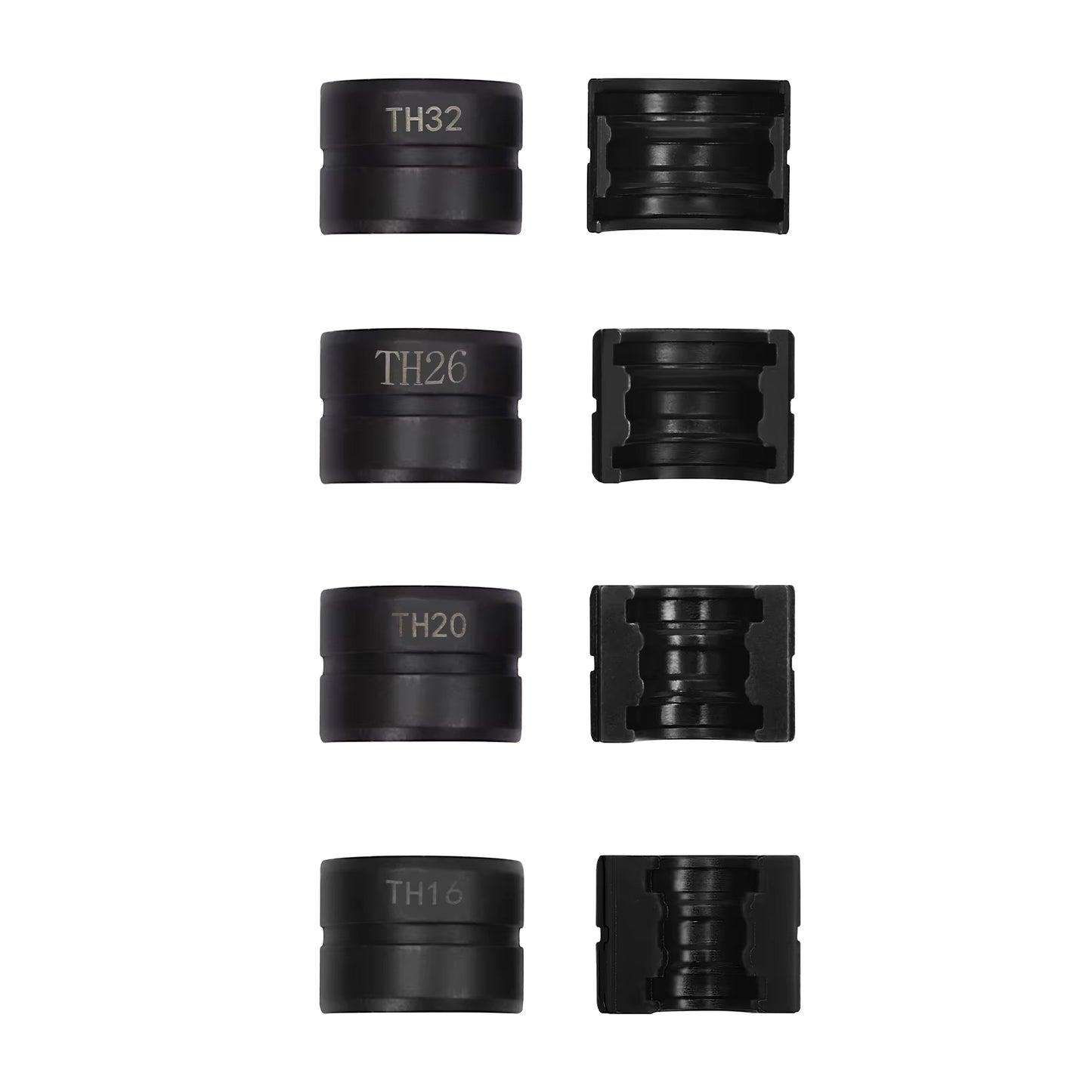 Jeu mâchoires à sertir TH16-32 mm pour tubes multicouches