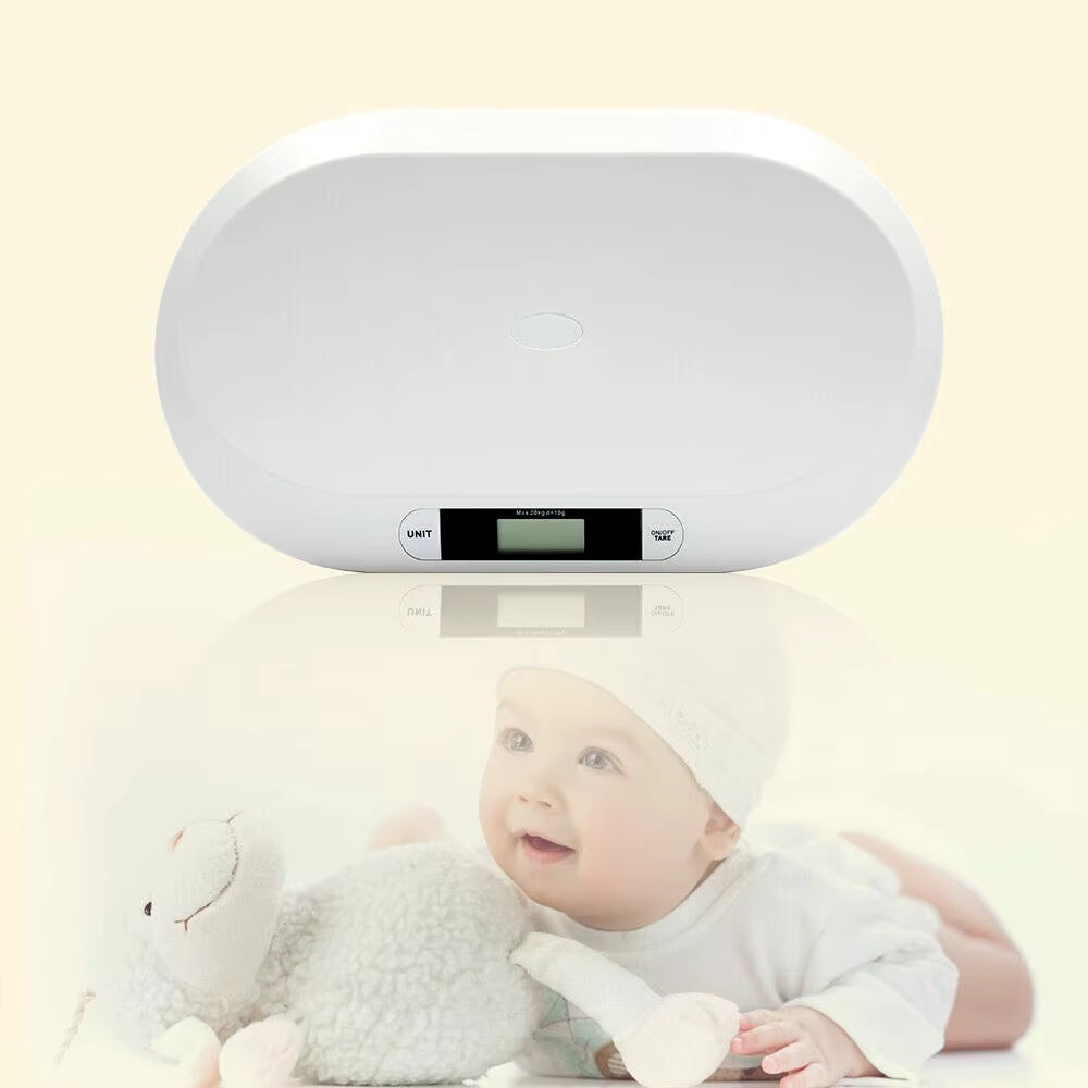 Balance numérique bébé 20 kg précise multifonction