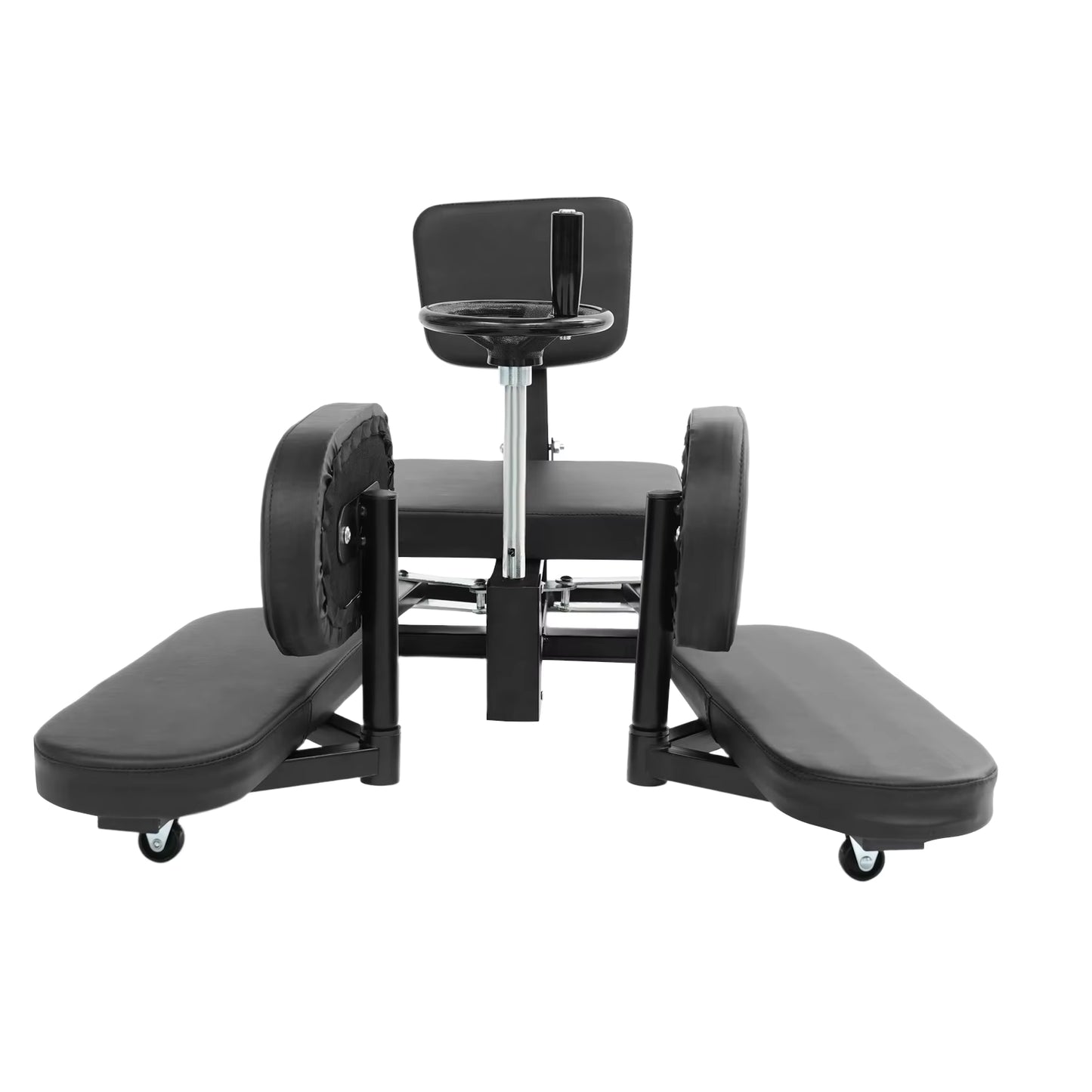 Civière de Jambe 210° Réglable – Machine de Division des Jambes pour Étirement, Flexibilité et Entraînement à Domicile