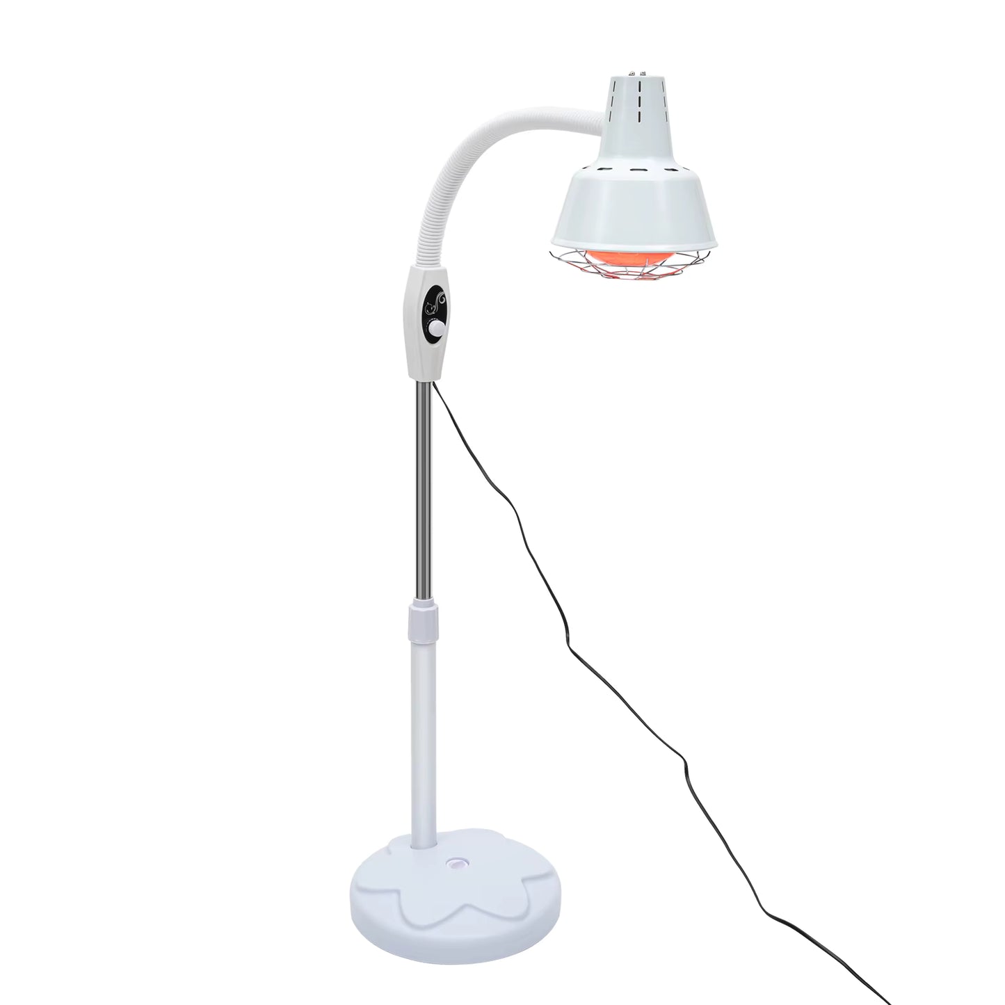 Lampe infrarouge thérapeutique 275W rotative 360°
