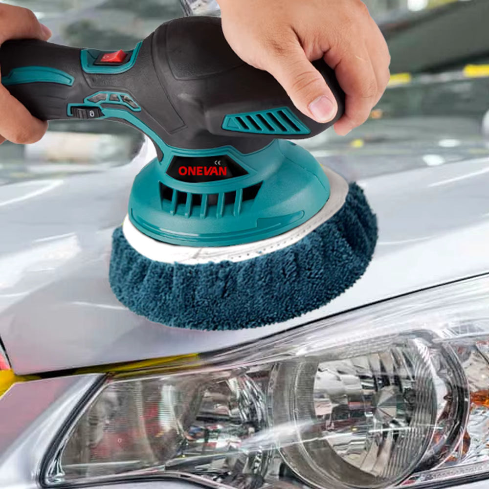 Polisseuse de voiture électrique sans fil à 6 vitesses 7 000 tr/min