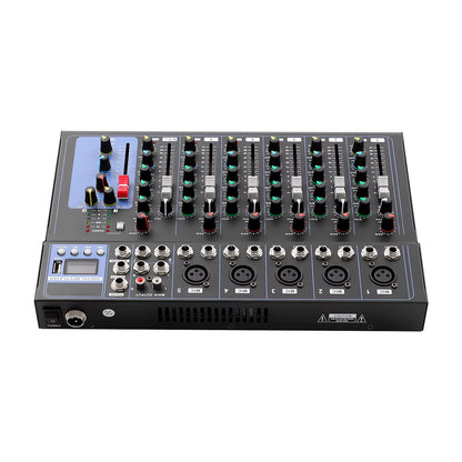 Console de mixage audio 7 canaux DJ