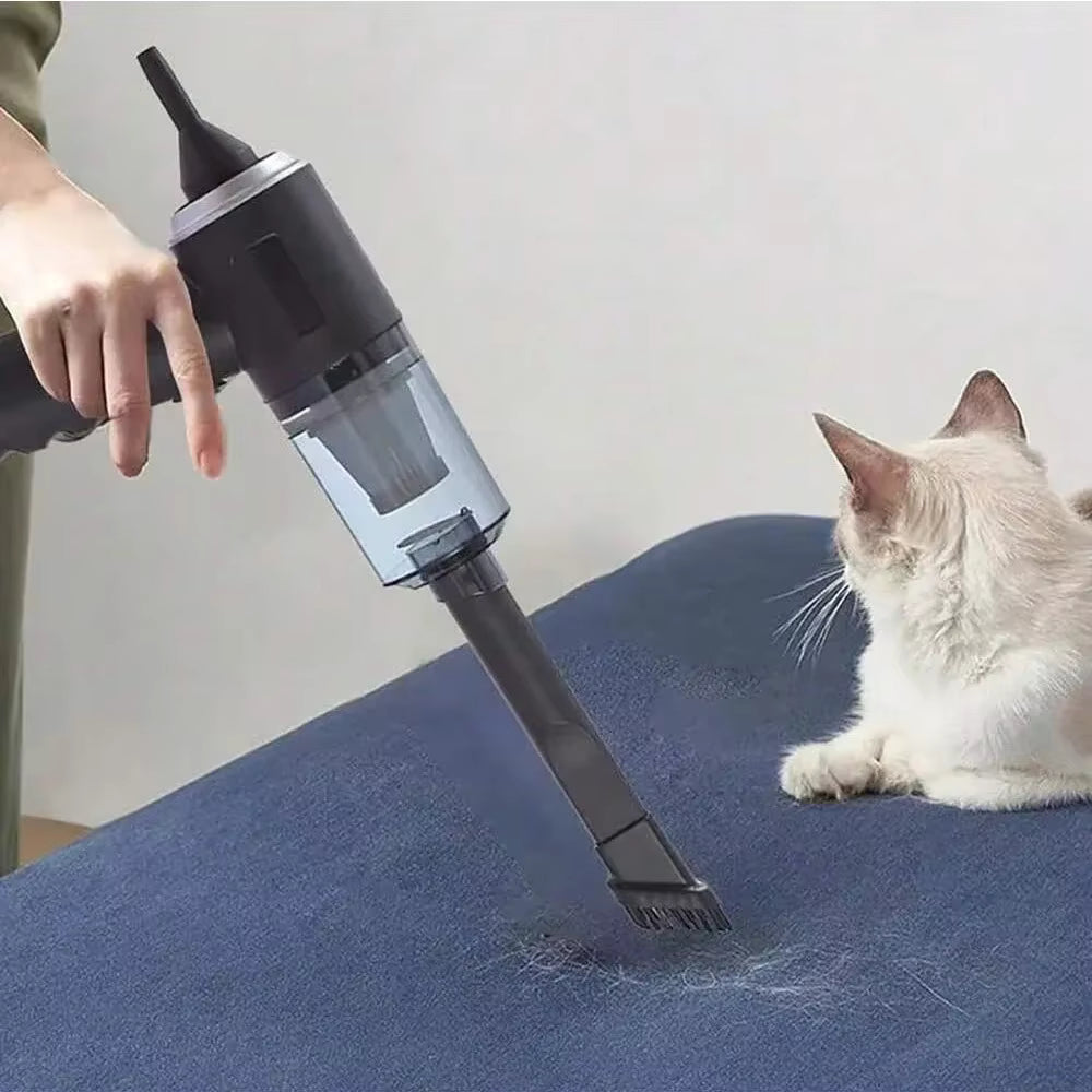 Aspirateur 3 en 1 sans fil avec fonction aspiration et soufflage USB