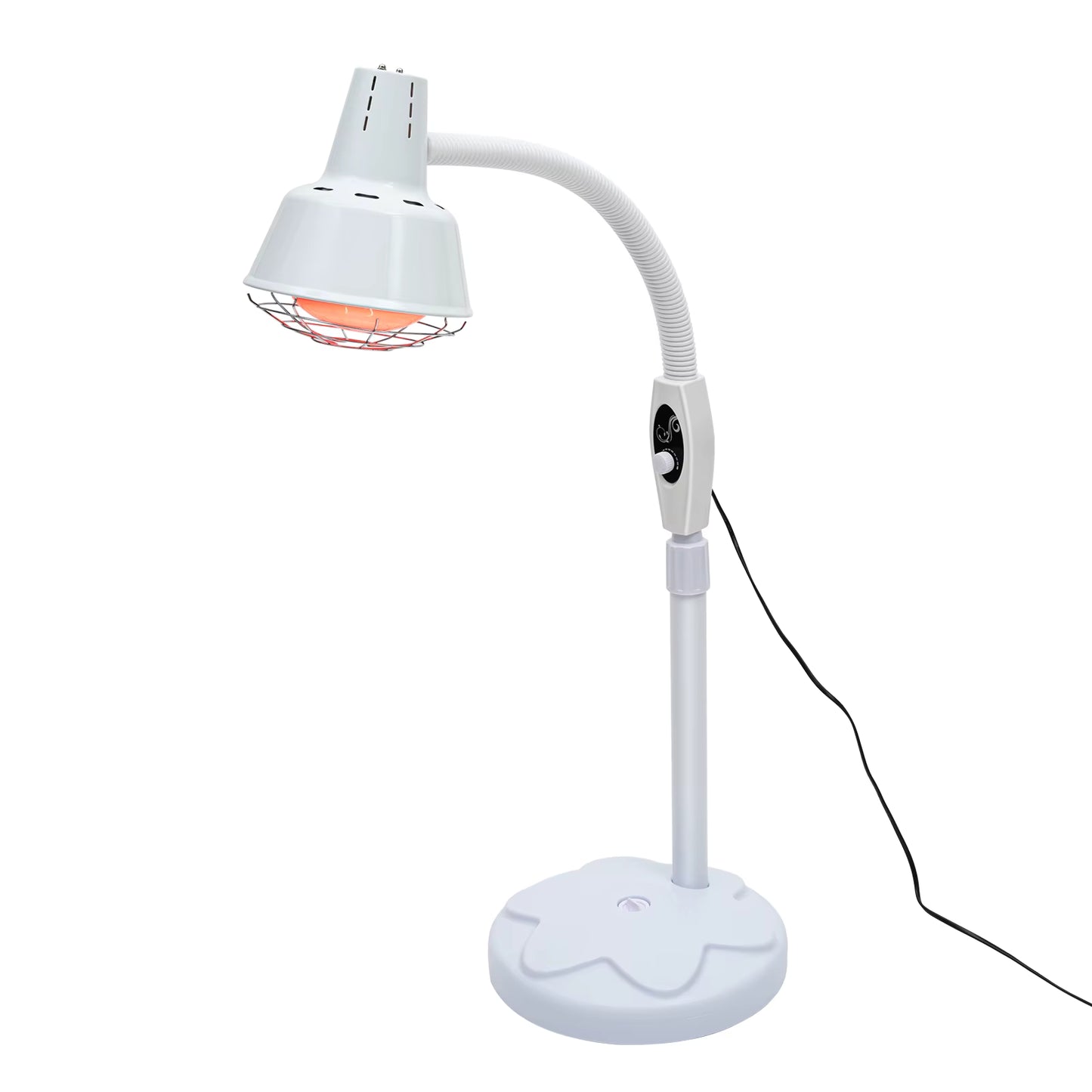 Lampe infrarouge thérapeutique 275W rotative 360°