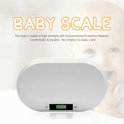 20 kg digital baby scale, precise and multifunctional