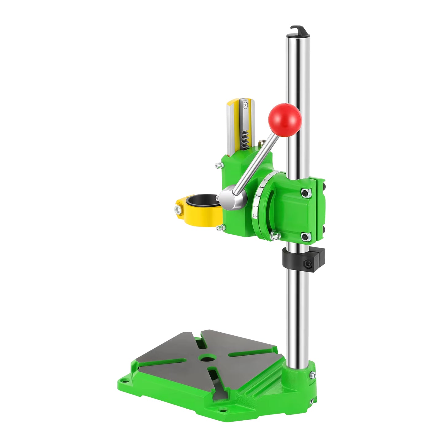 Support de perceuse d’établi 490 mm rotatif 90°
