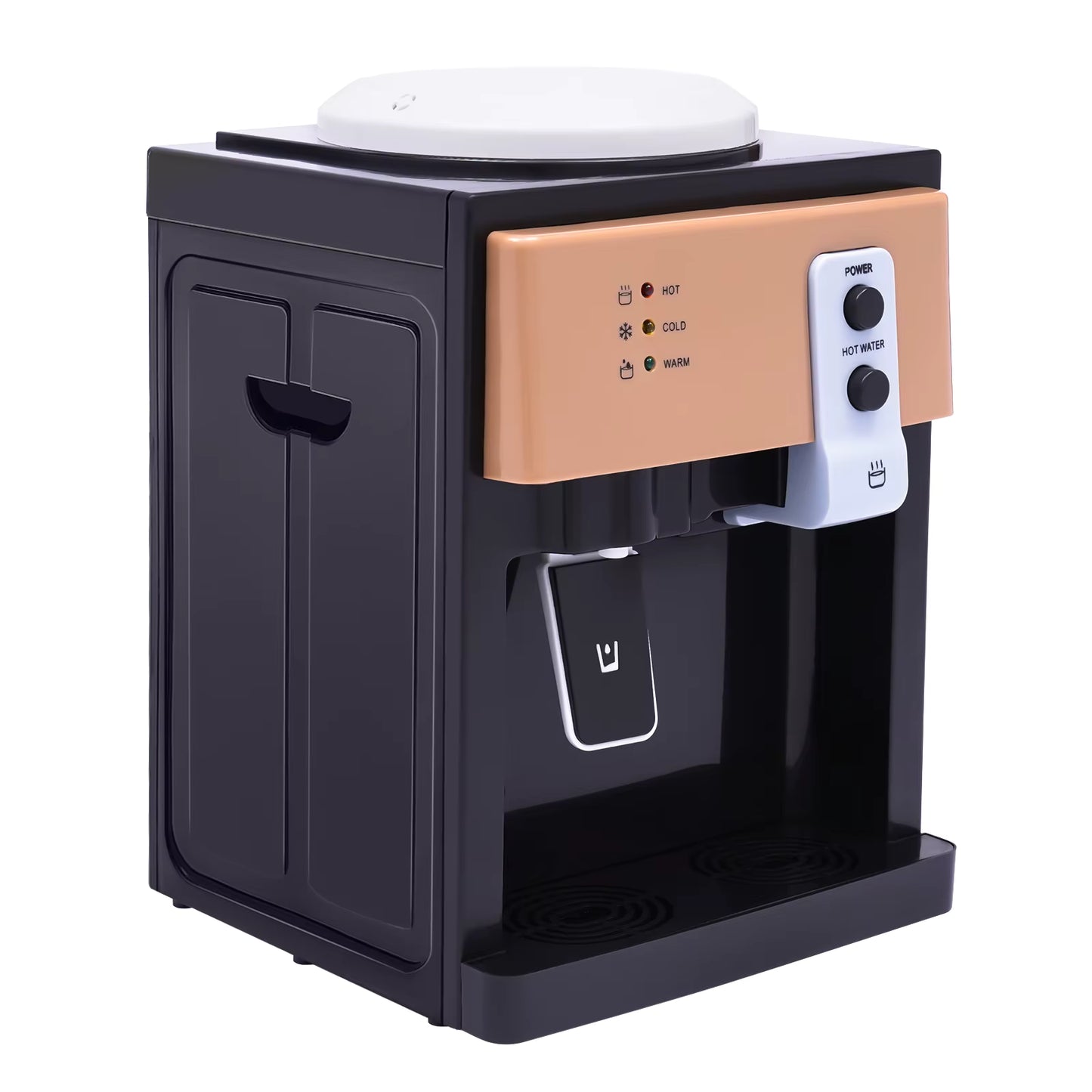 Distributeur d’eau électrique chaud et froid 18,9 L – Fontaine à eau 550W – Température réglable 8 à 95 °C – Usage bureau et maison