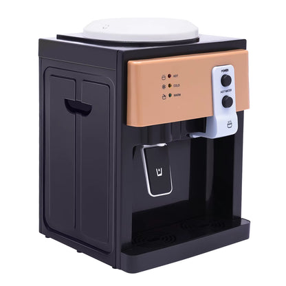 18.9L Hot and Cold Electric Water Dispenser – 550W Water Cooler – Adjustable Temperature 8 to 95°C – Home and Office Use
