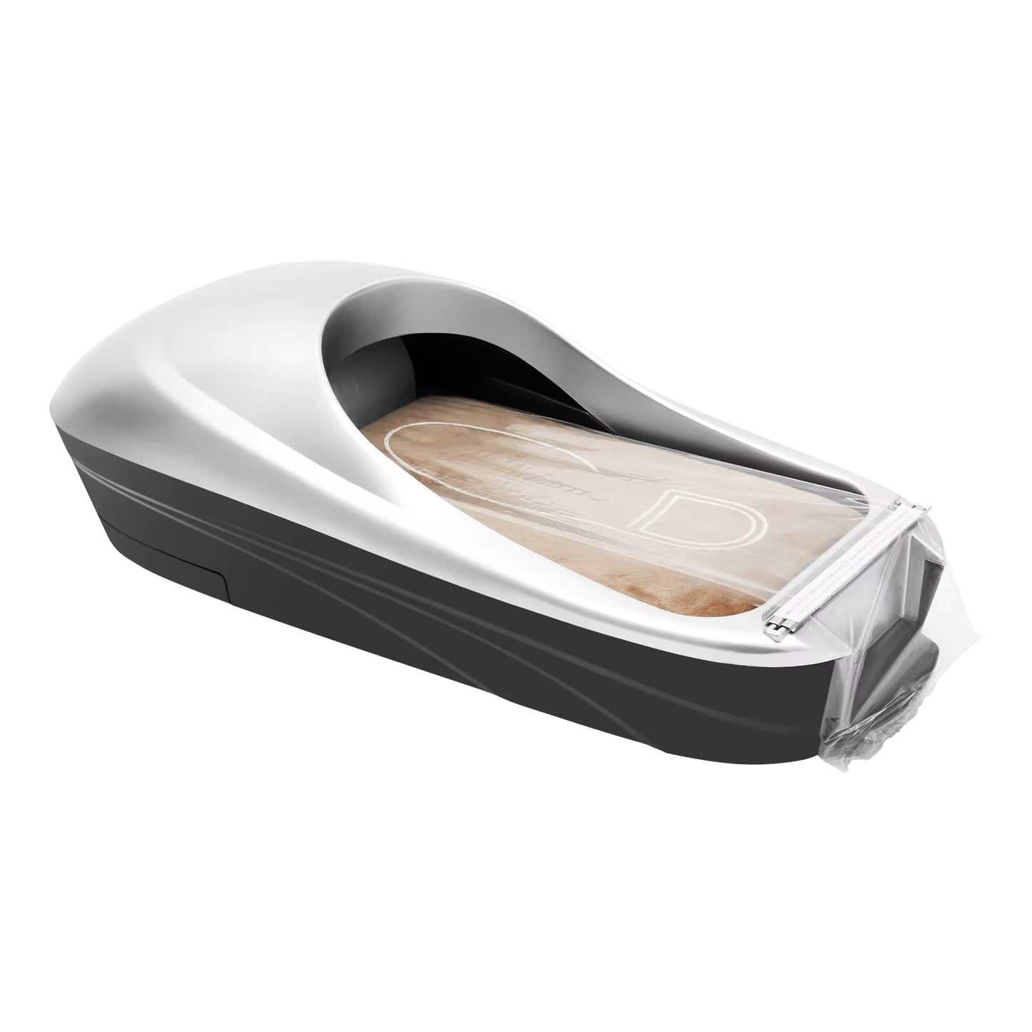 Machine automatique couvre-chaussures – Distributeur de films jetables avec rouleau inclus – Protection hygiénique pour maison, bureau, hôpital