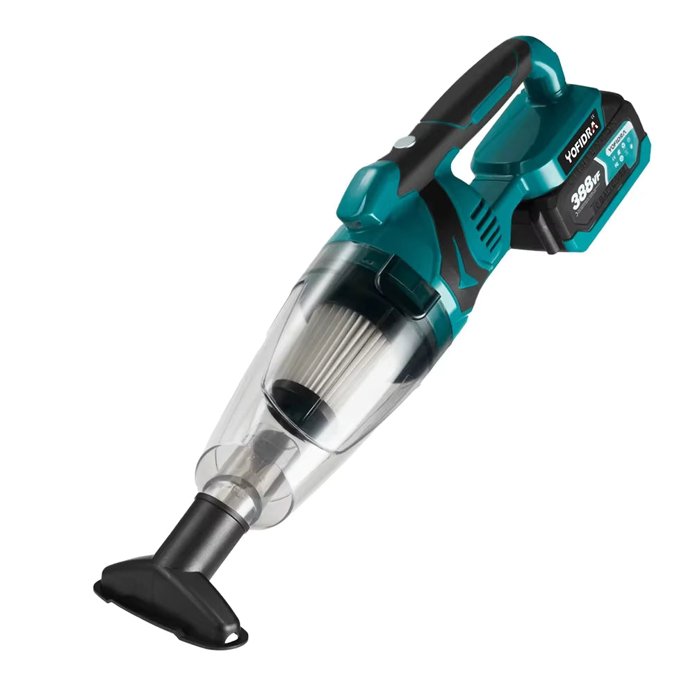 Aspirateur à main sans fil rechargeable puissant pour voiture et maison