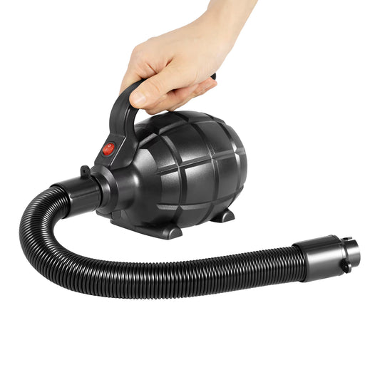 Compresseur d’Air Électrique 600W – Pompe à Air 500 L/Min pour Matelas Gonflable et Gymnastique