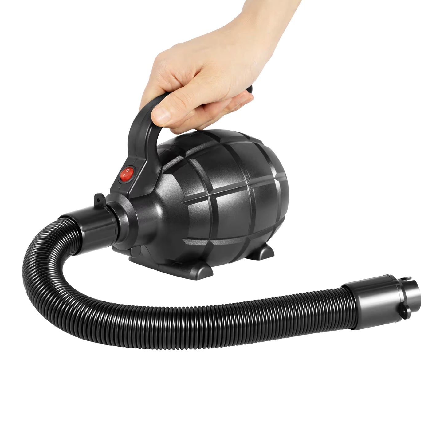 Pompe à Air Électrique 600W Haute Puissance – Compresseur Portable Gonflage Rapide – Matelas Piscine Camping
