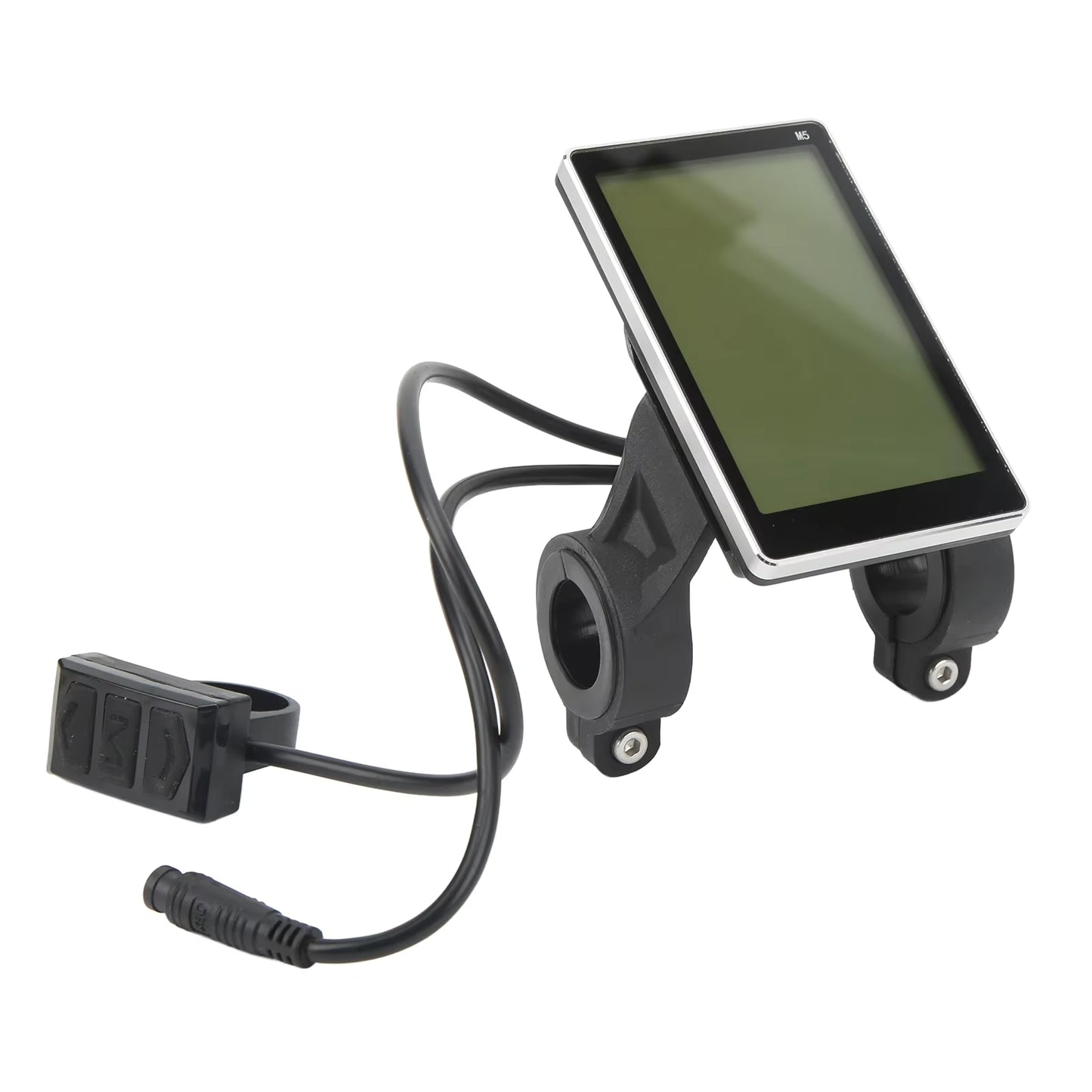 Écran LCD M5 pour Vélo Électrique et Scooter – Panneau d’Affichage Étanche avec Connecteur