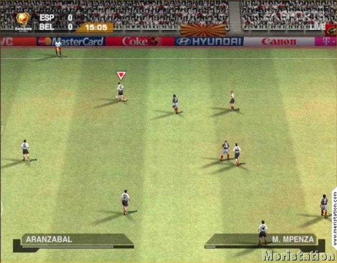 UEFA Euro 2004 Portugal – Jeu PS2 – Football – Disque seul – Fonctionnel – Sans boîtier – PAL