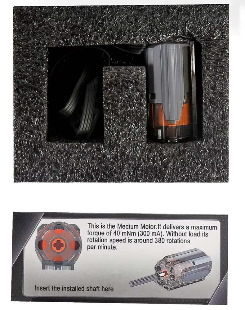 Module d’Alimentation 6 Canaux – Boîtier Batterie avec Câble USB – Compatible Blocs de Construction