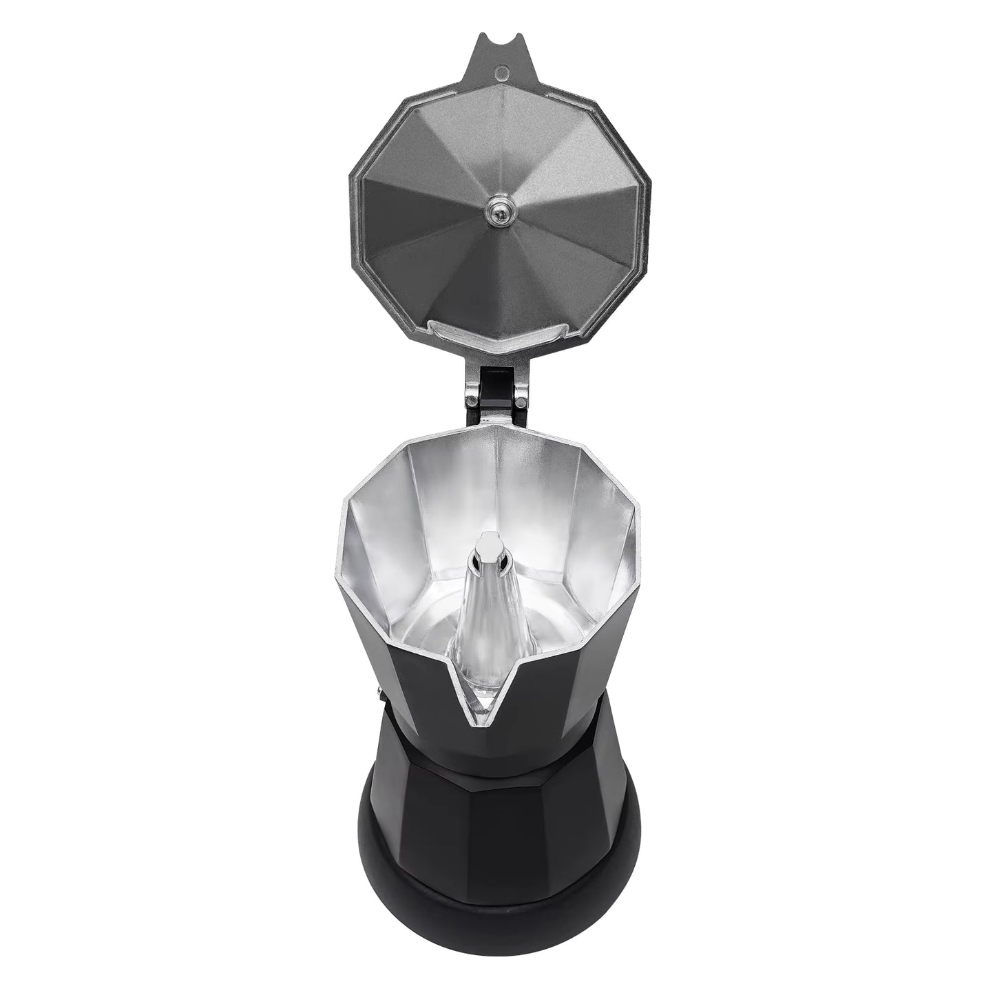 Cafetière Moka électrique 300 ml avec base
