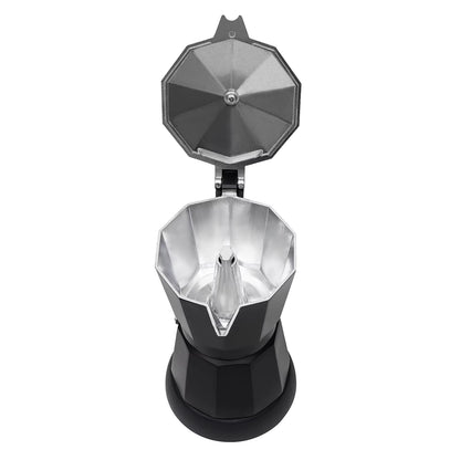 Cafetière Moka électrique 300 ml avec base