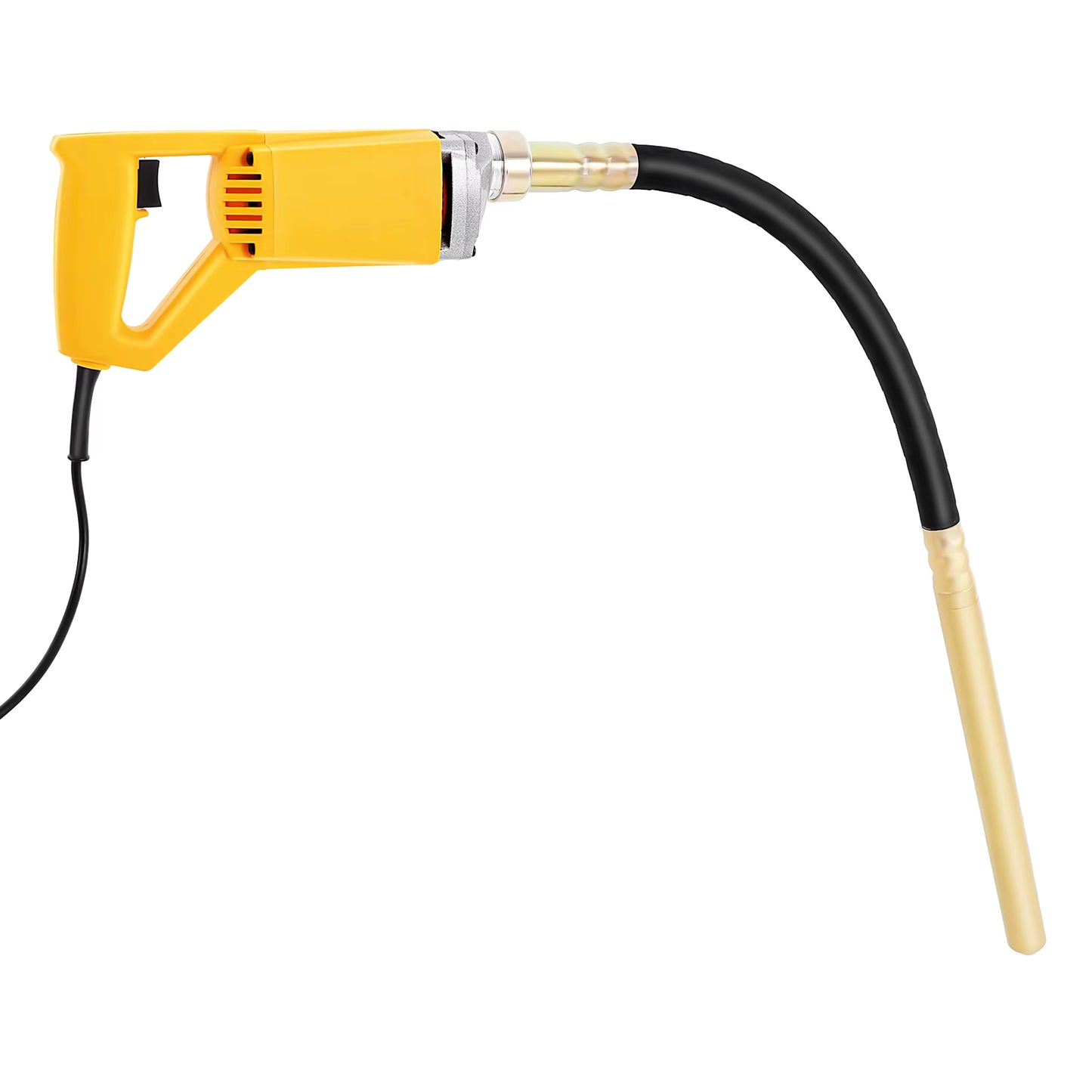 Vibrateur à Béton Électrique 800W – Aiguille Vibrante 1m – Outil Compactage Béton 4500 tr/min – Outil Chantier Construction